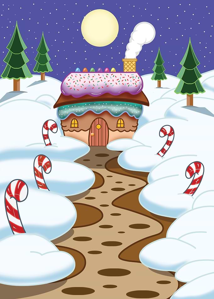 Ginger Bread House