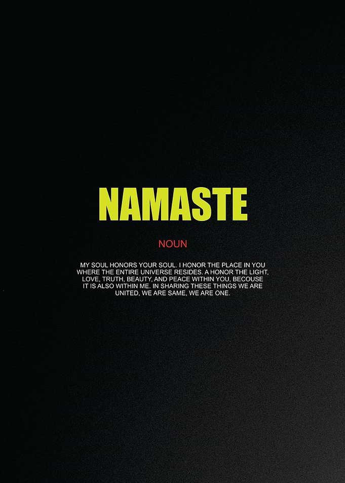 namaste
