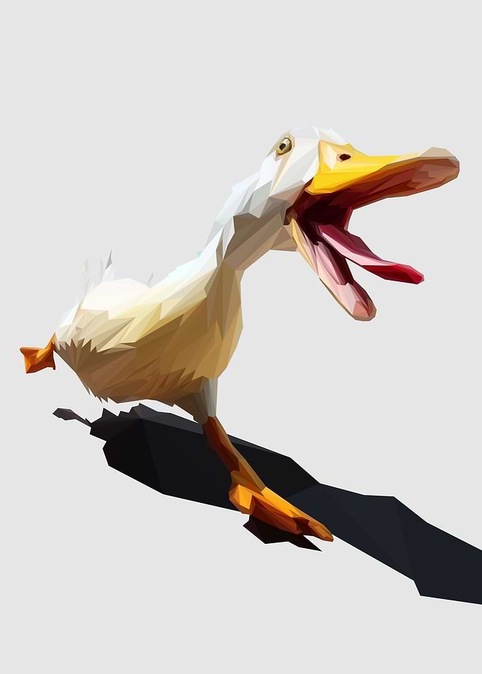 Running Duck