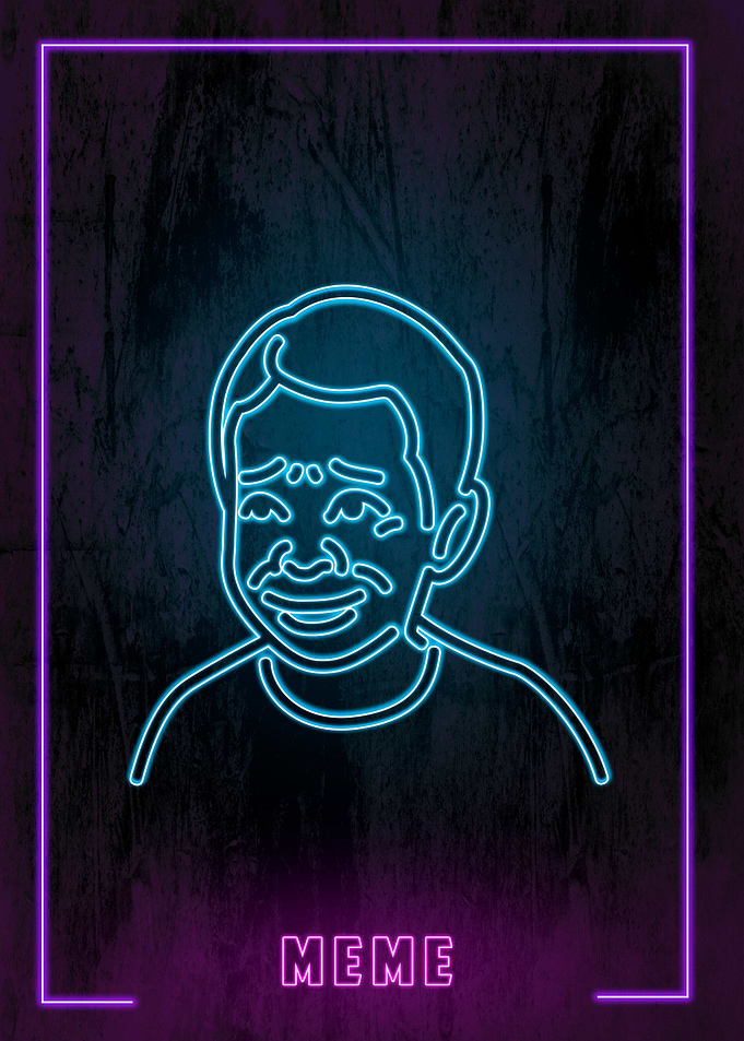Funny Meme Face