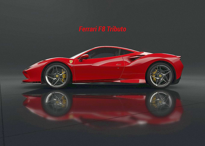 Ferrari F8 Tributo