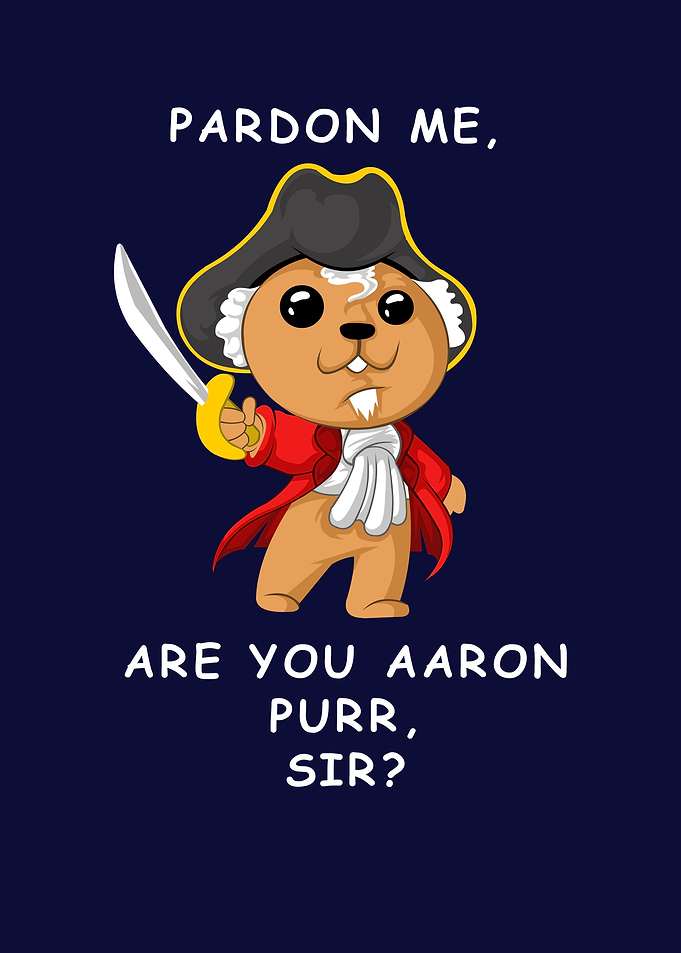 pardon me are you aaron