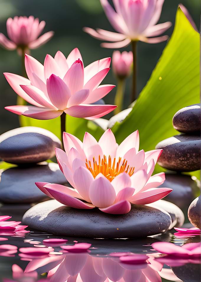 Calm Pink Balance