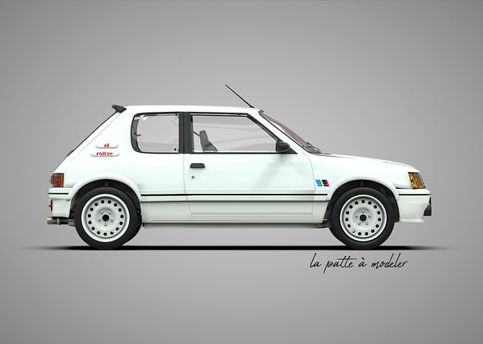 Peugeot 205 Rallye