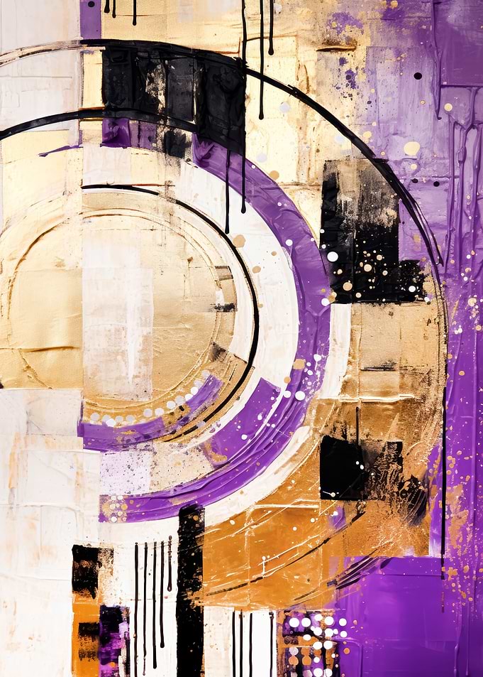ABSTRACT ART Joy