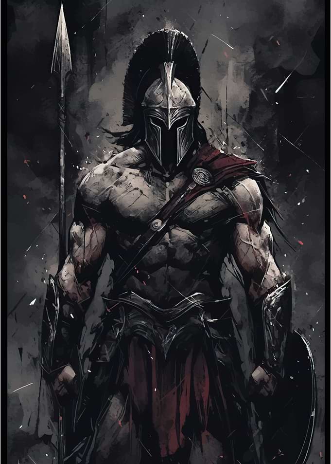 soldier spartan 300