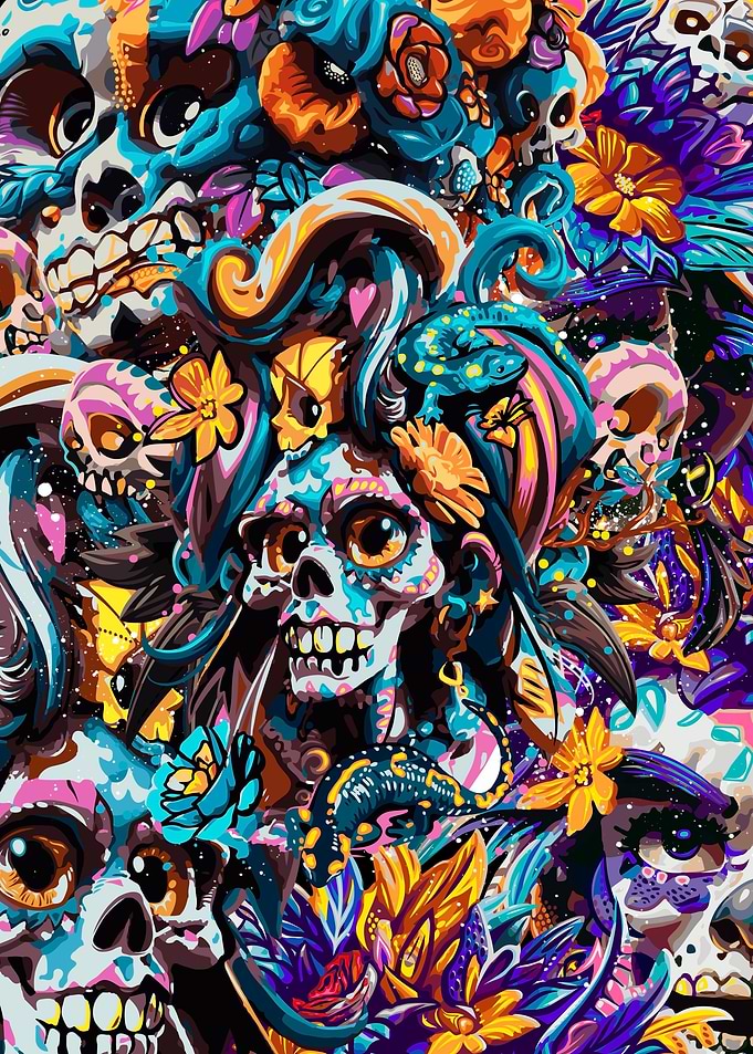 Skull salamander women