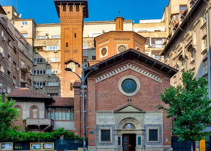 Italian church
