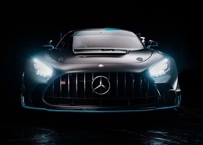 Mercedes amg gt2 pro