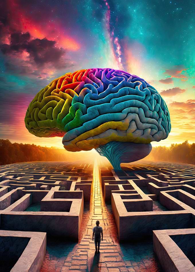 brain maze
