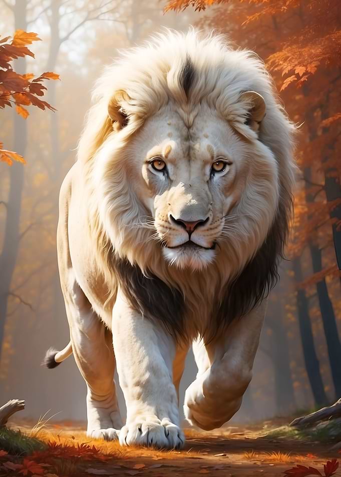 White Lion Autumn