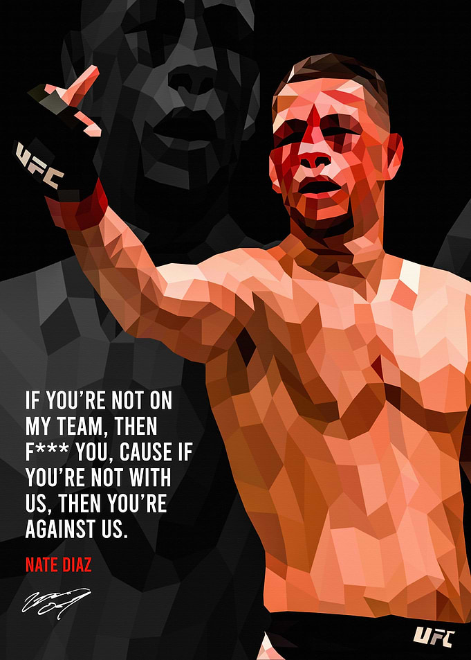 Nate Diaz quotes
