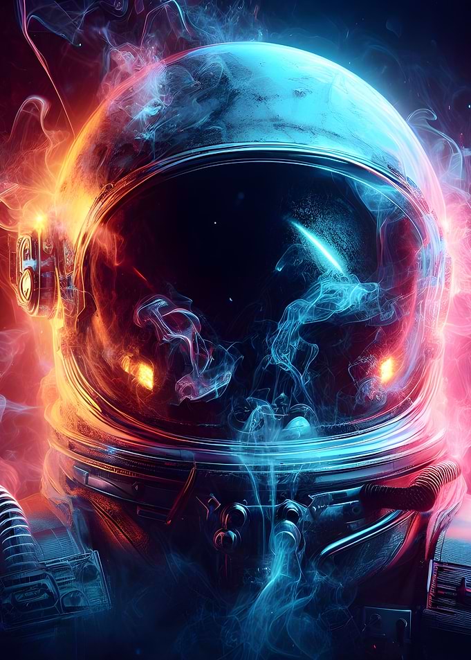Astronaut in Space