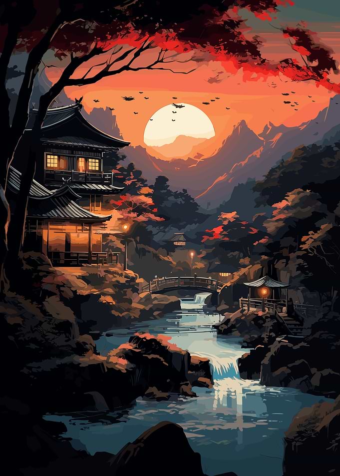 Japanese Village