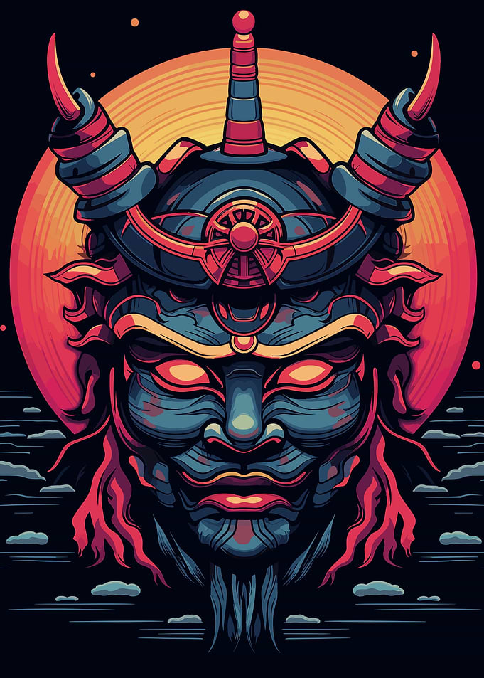 Samurai Mask