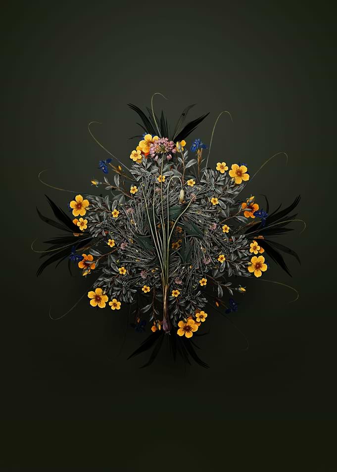 Autumn Onion Wreath