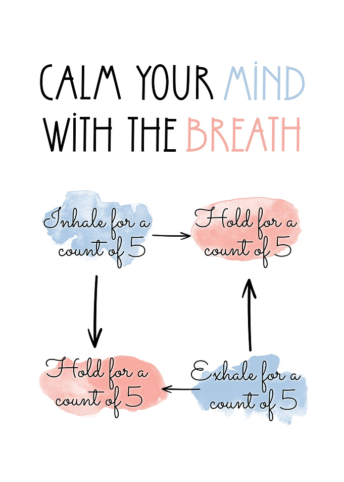 Calm Your Mind Breathing