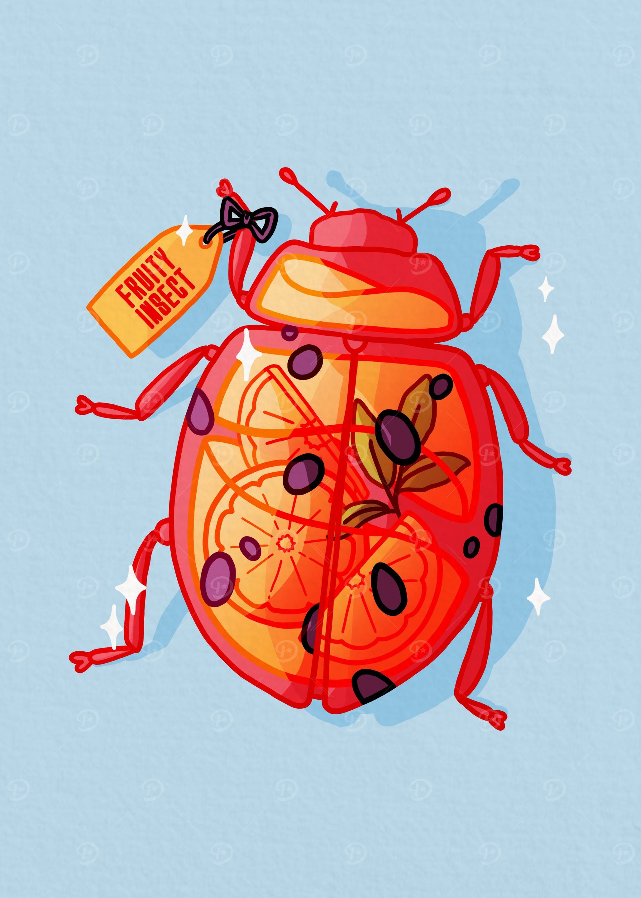 Fruity insect