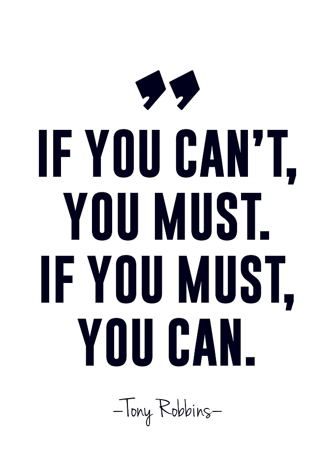 Tony Robbins quote