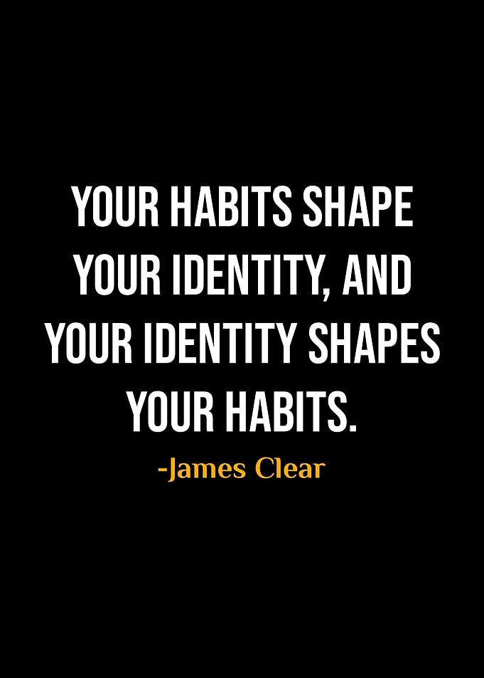 James Clear Quotes