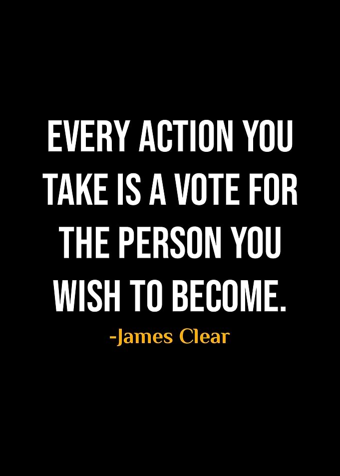 James Clear Quotes