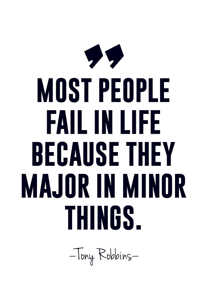 Tony Robbins quote