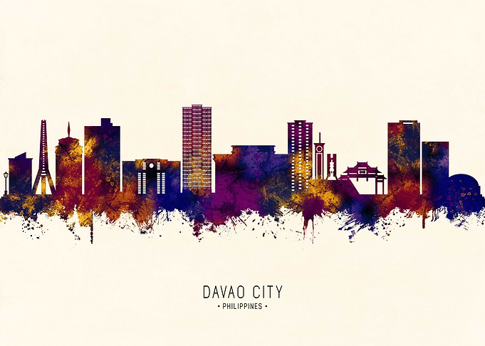 Davao City Skyline
