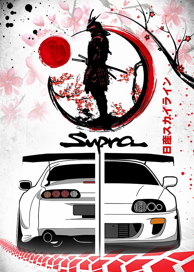 Toyota Supra car