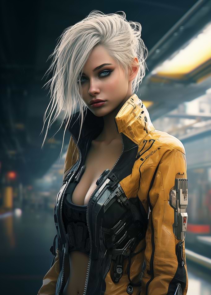 Cyber Tech Girl