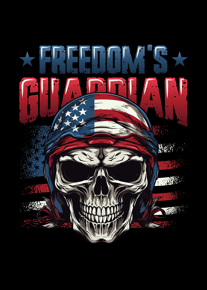 American Flag Veteran