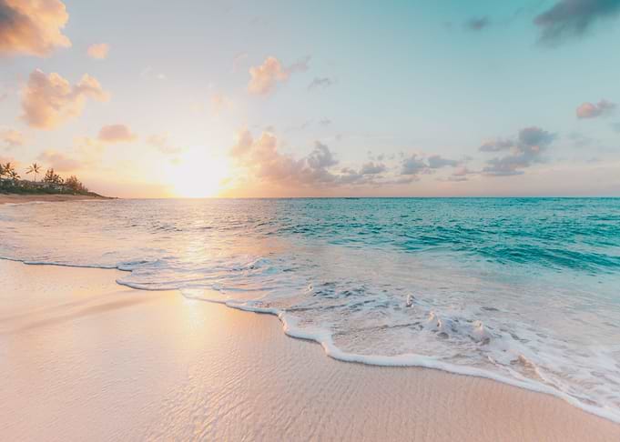 Exotic Beach Ocean Travel