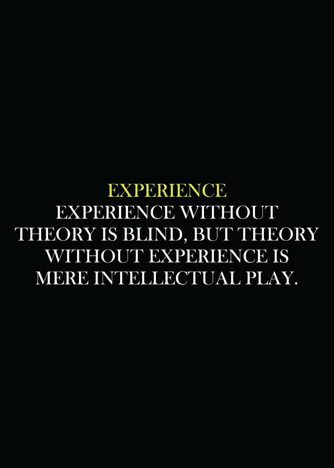 EXPERIENCE
