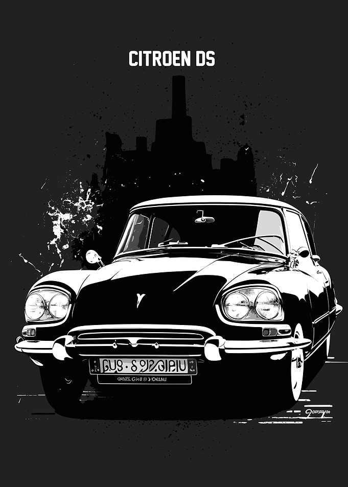 Cirtoen DS Car