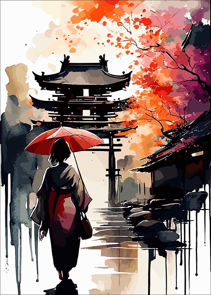 Japanese landscape