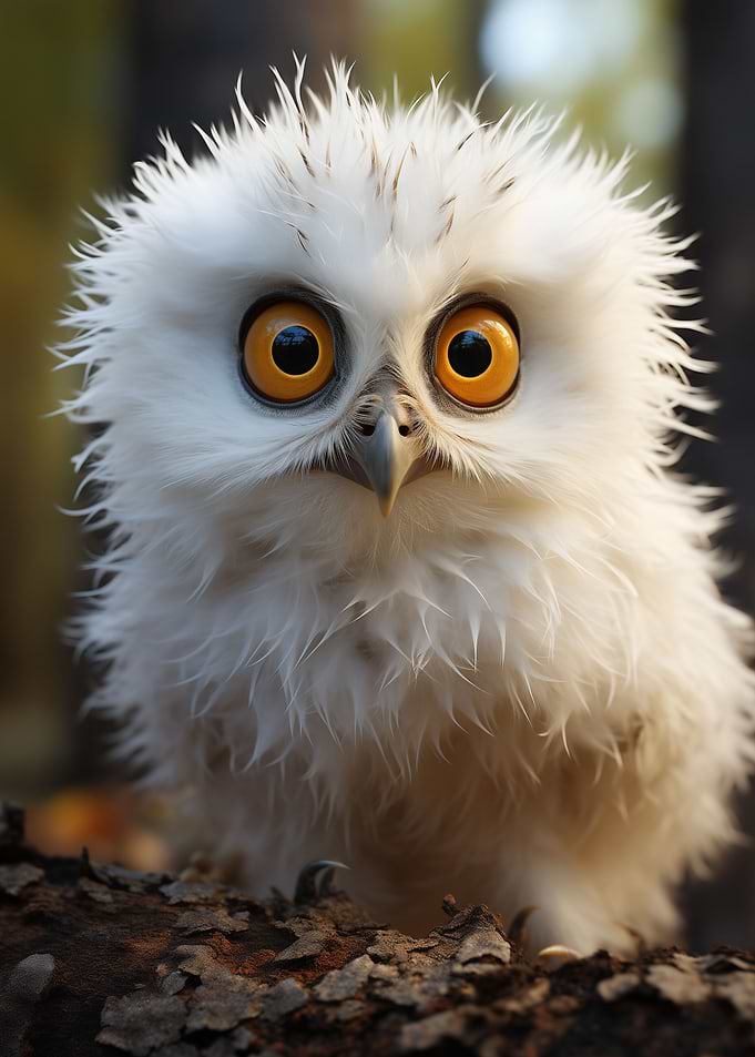 Cute Baby Owl