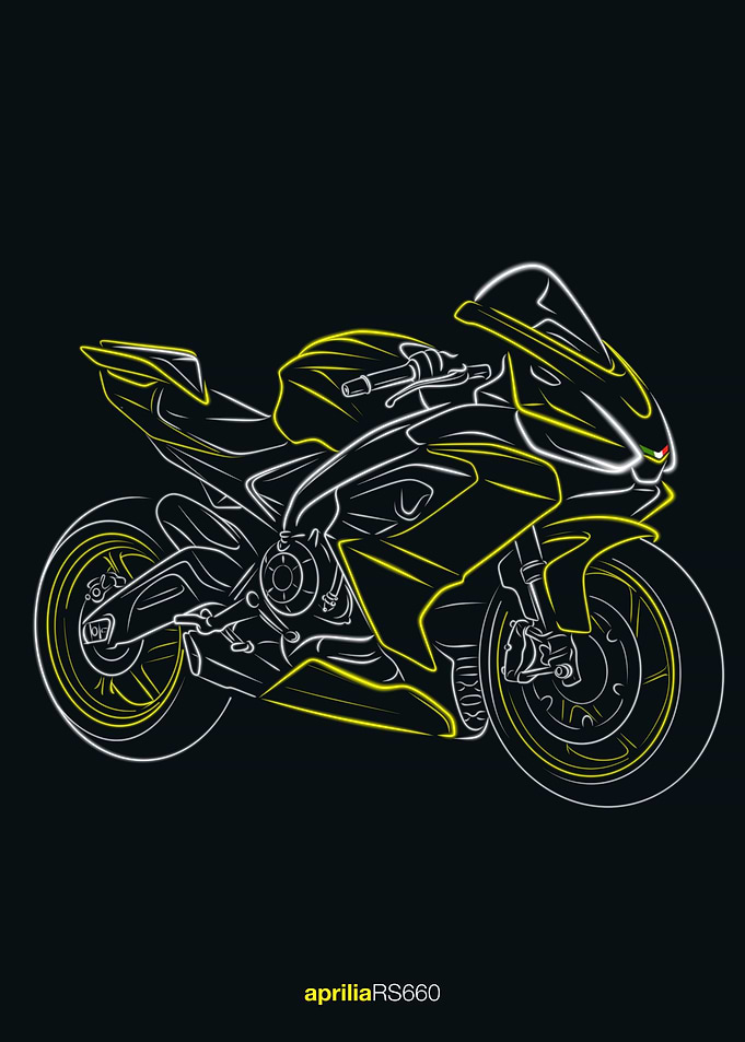 Aprilia sr660