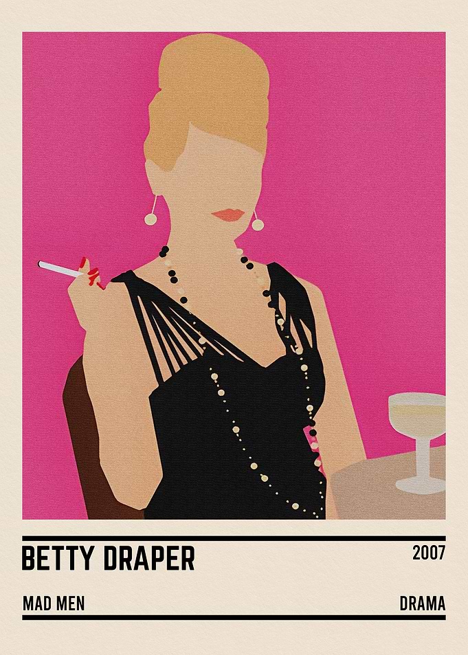 Betty Draper Mad Men
