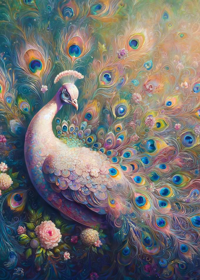 Opal Peacock