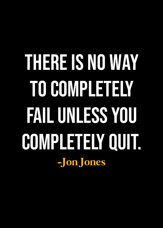 Jon Jones Quotes