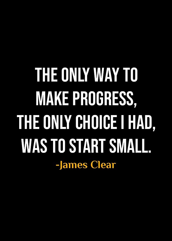 James Clear Quotes