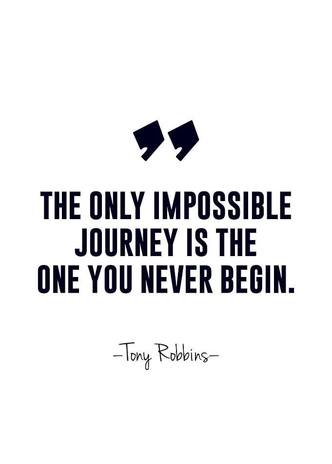 Tony Robbins quote