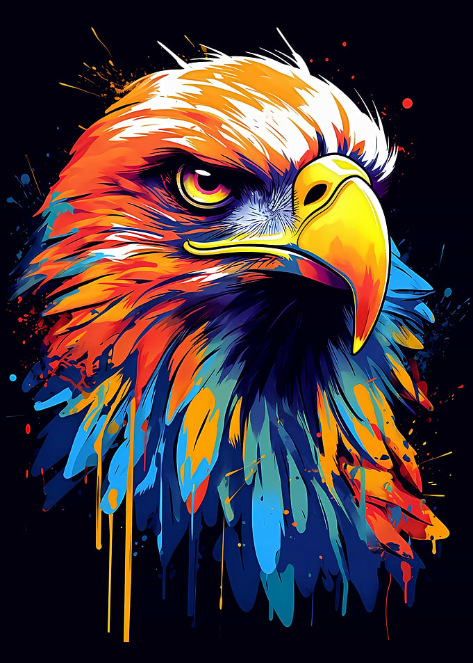 Eagle American Spirit Bird