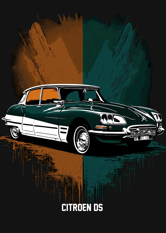Mythical Citroen DS Car