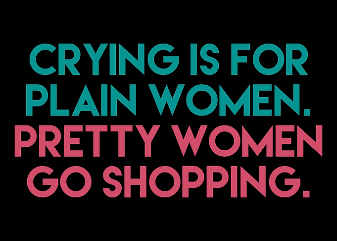Pretty Women Go Shopping
