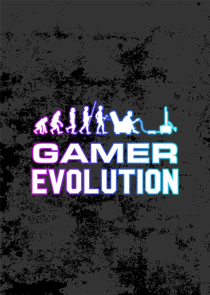 gamer evolution