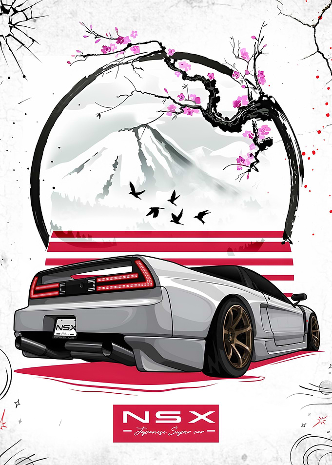 Honda NSX car