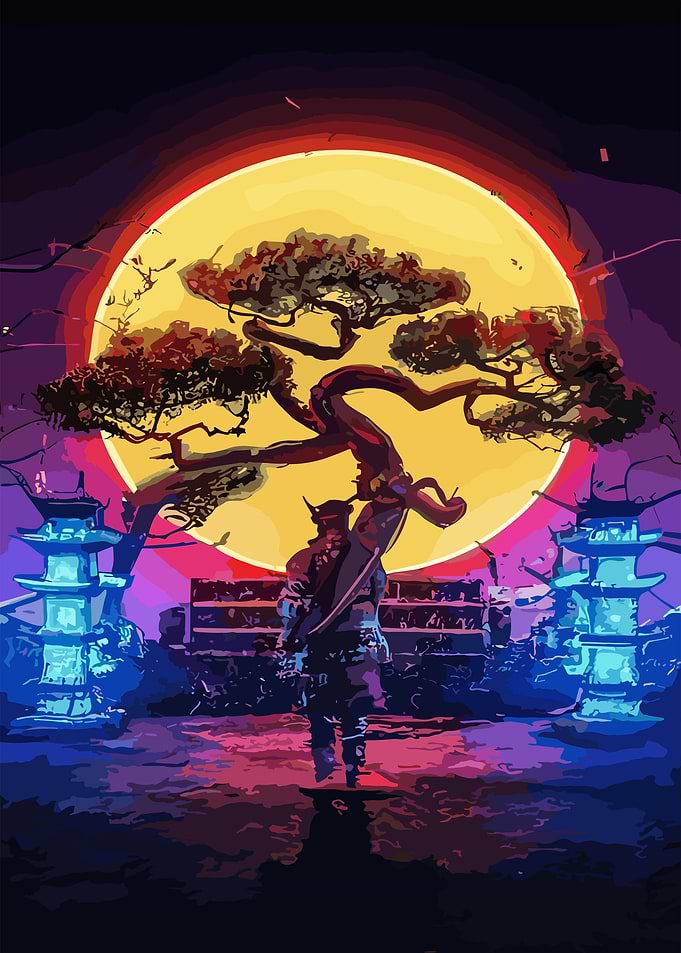Beautiful Bonsai Yin Yang