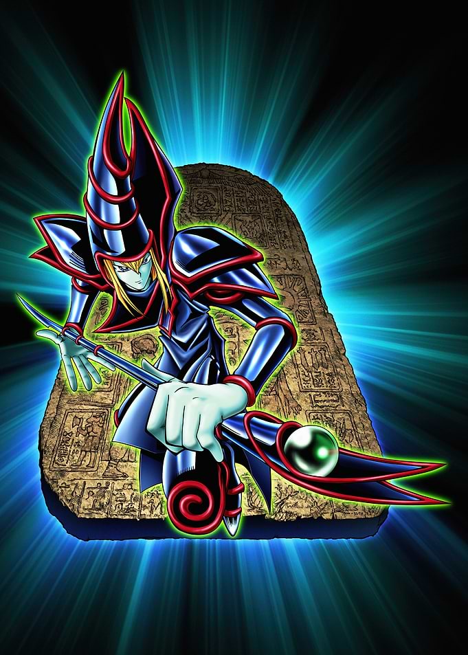 Dark Magician Card