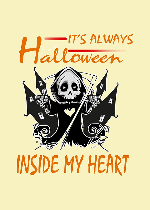 its always halloween