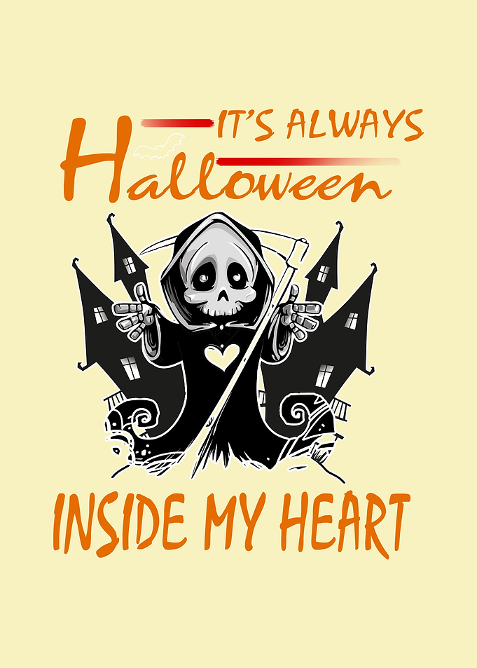 its always halloween